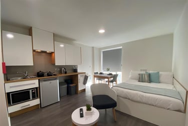1 bed studio, Suffolk Road, Heeley, Sheffield, S24BU - Image 7